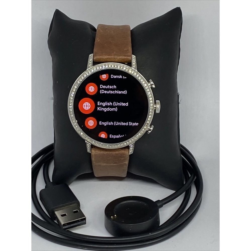 Fossil Gen 4 Authentic Genuine Digital Dial Smart Wrist Watch FTW6015 NP106